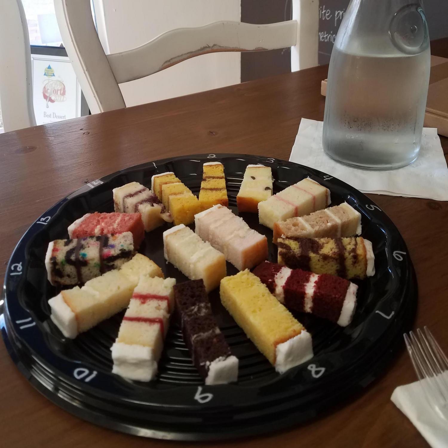Cake tasting!
