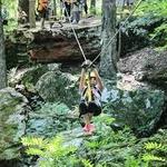 Shawnee Bluffs Canopy Tour