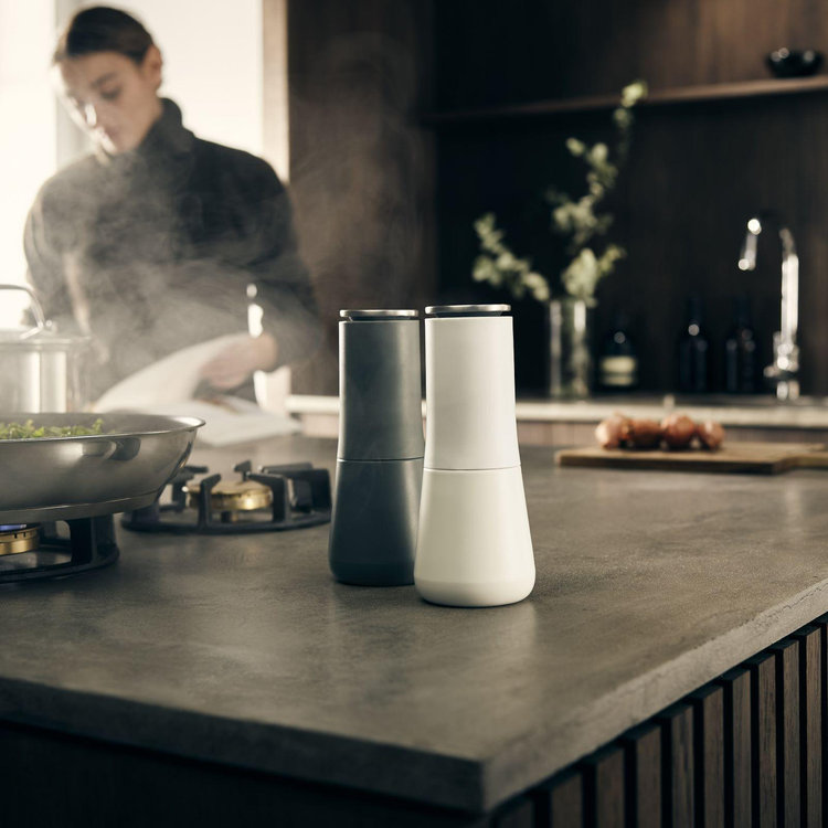 Joseph Joseph, Milltop™ Non-Spill Salt and Pepper Mill Set | Zola