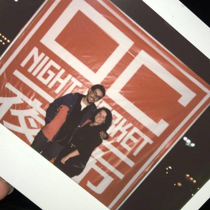 Our very first picture together on our third date