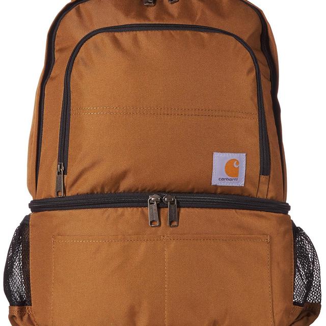 Carhartt 2-in-1 Insulated Cooler Backpack, Brown