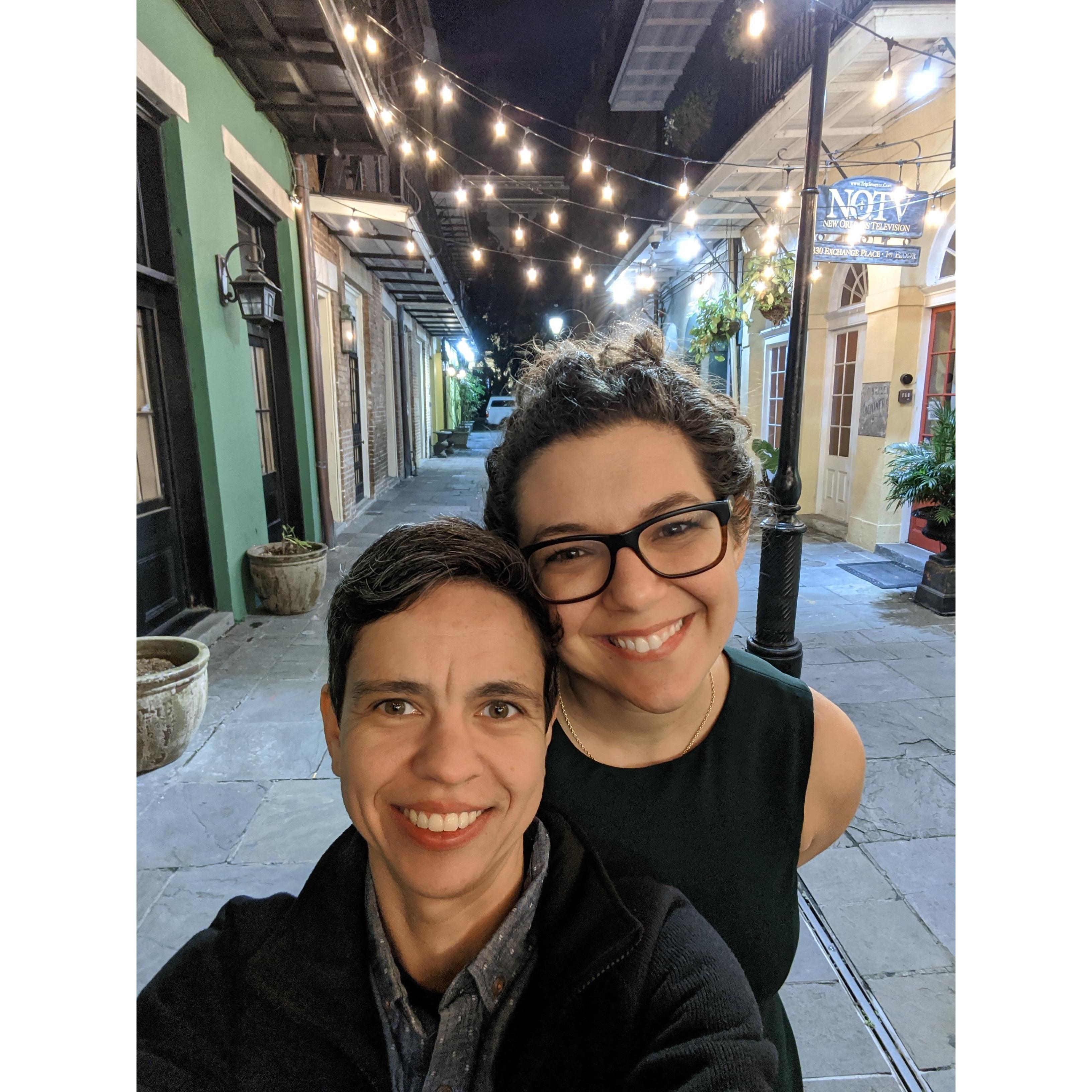 New Orleans, LA - our last pre-COVID trip.