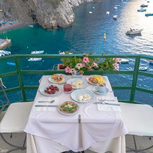 Honeymoon - Breakfasts in Praiano
