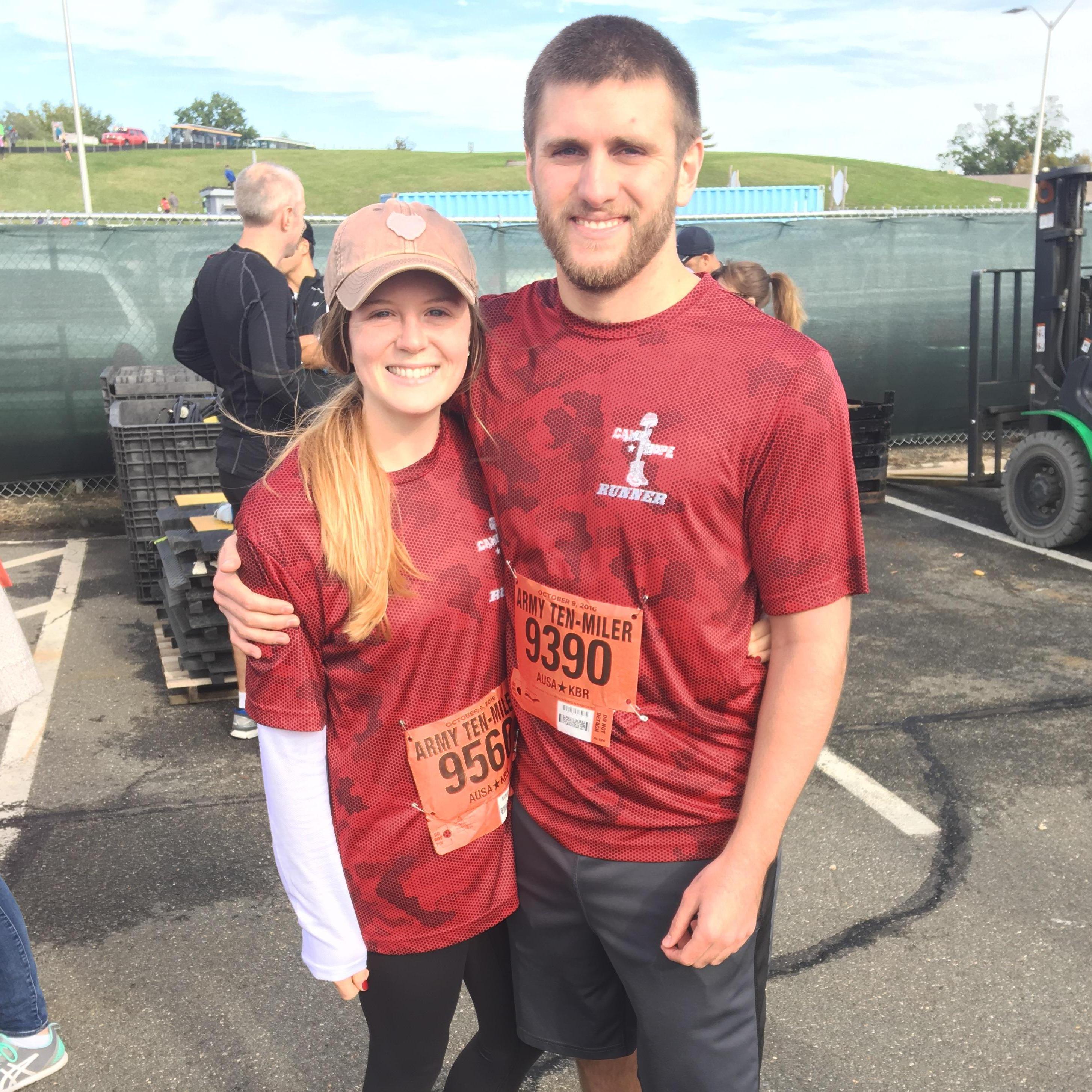 Army Ten Miler, 2016