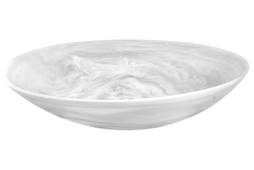 SWIRL RESIN EVERYDAY BOWL | WHITE | VARIOUS SIZES