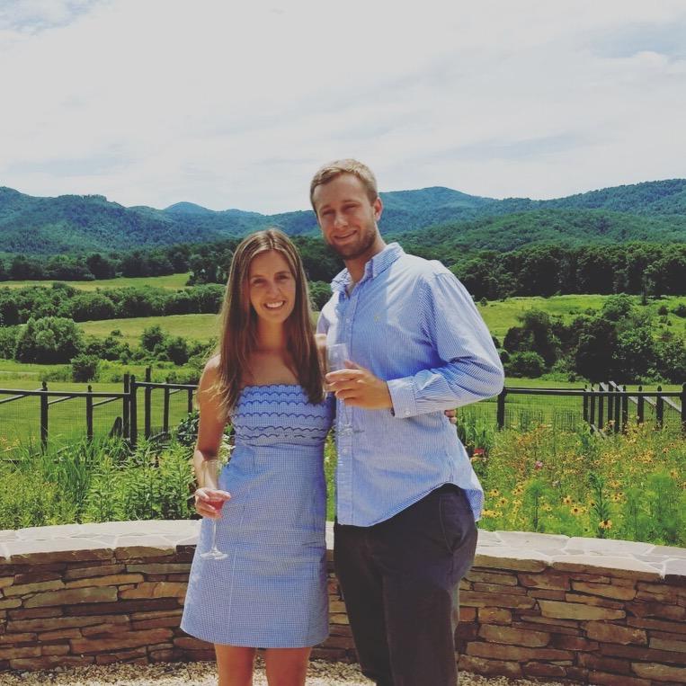 Our first trip together to Pippin Hill Farm & Vineyards