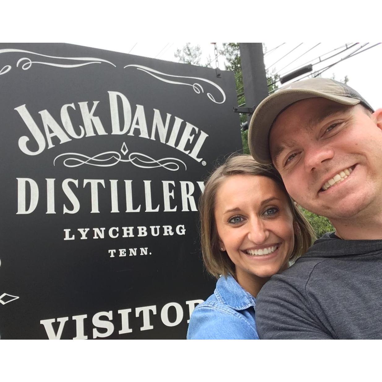 First time "traveling" together, short trip to TN.