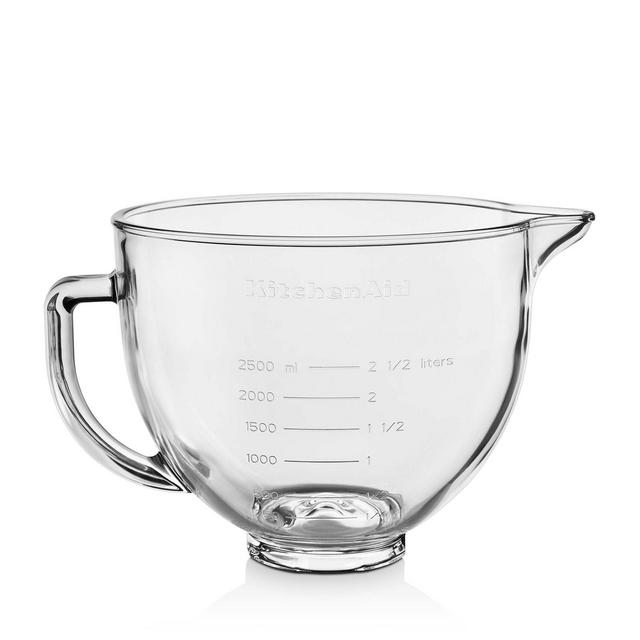 KitchenAid 5-Quart Glass Bowl with Lid