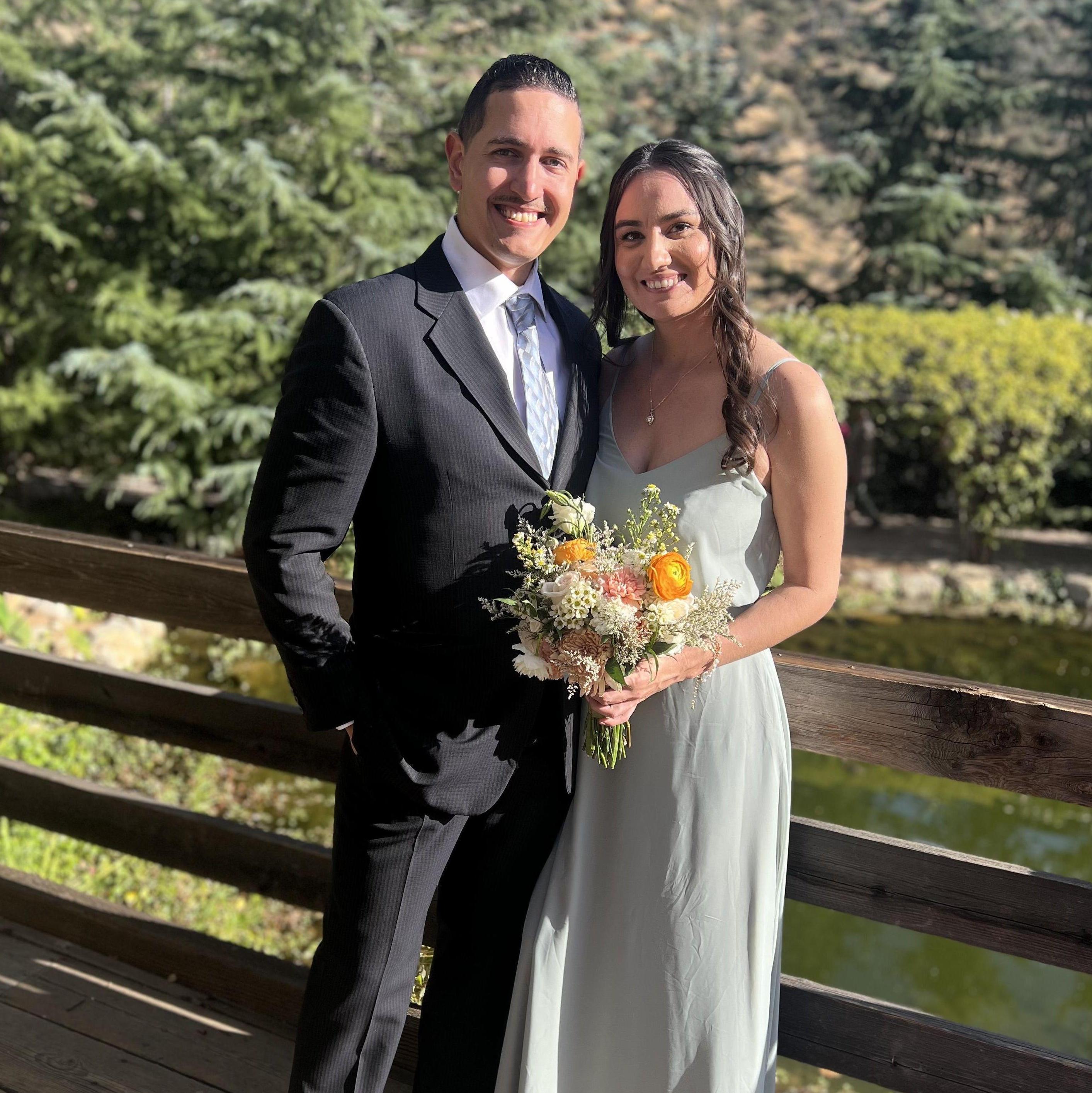 The Johnson's Wedding in San Bernardino!