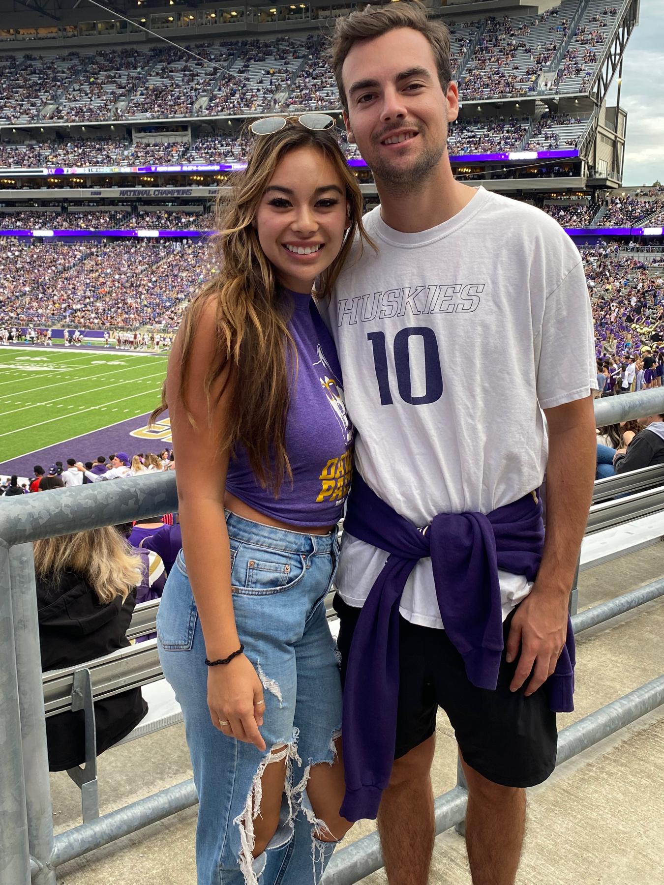 Huskies Game!