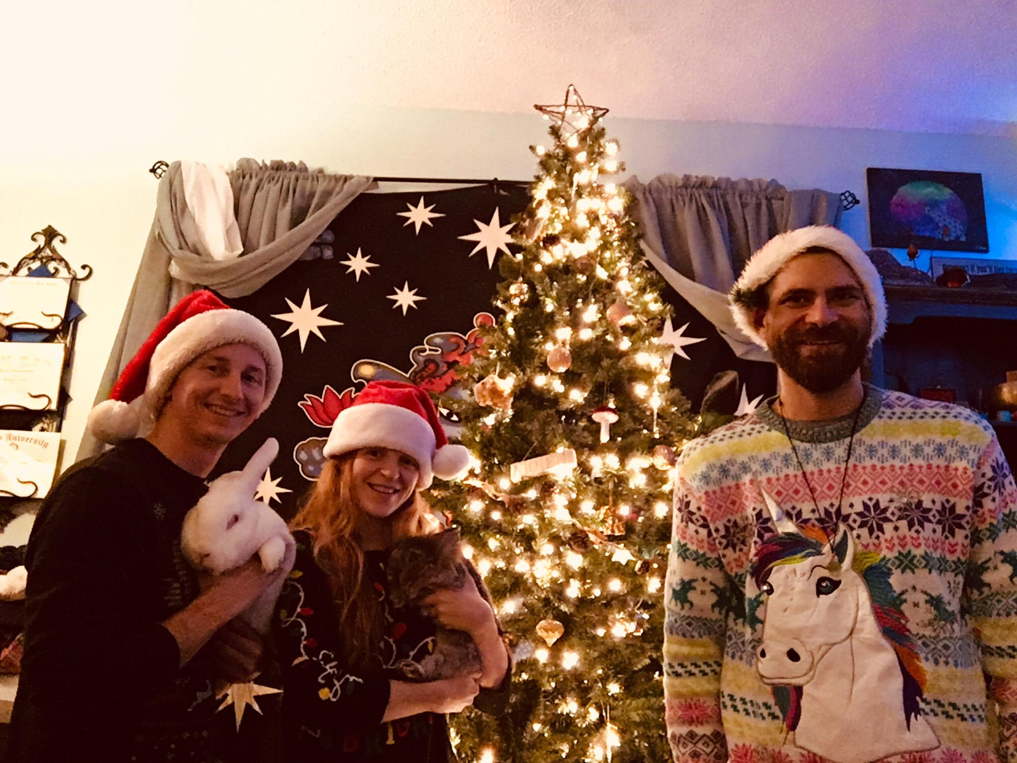 Family photo Christmas 2018