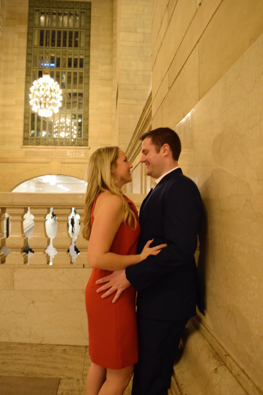 secret spots in Grand Central