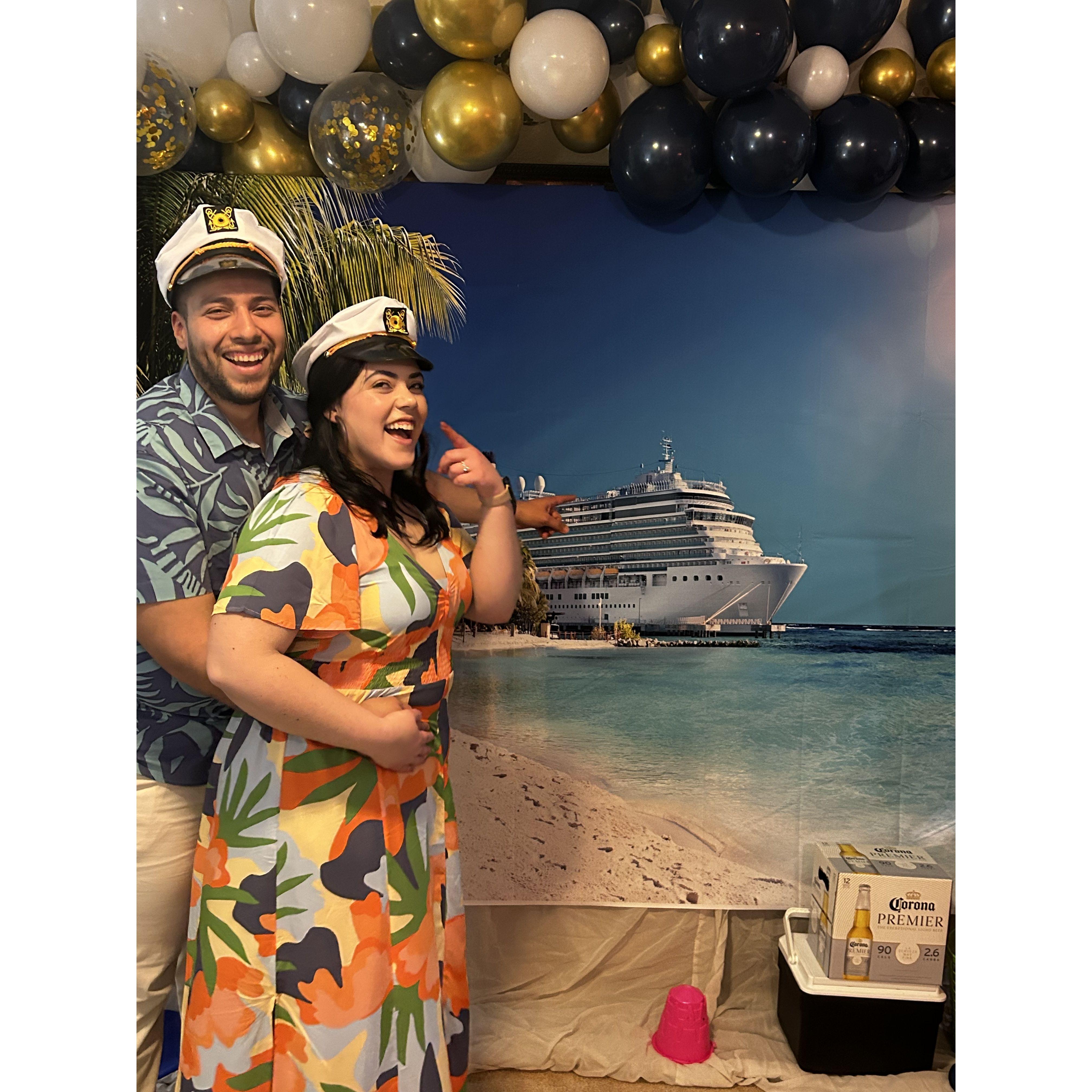 Four and a half years in. Cruisin' through life (February 2024)