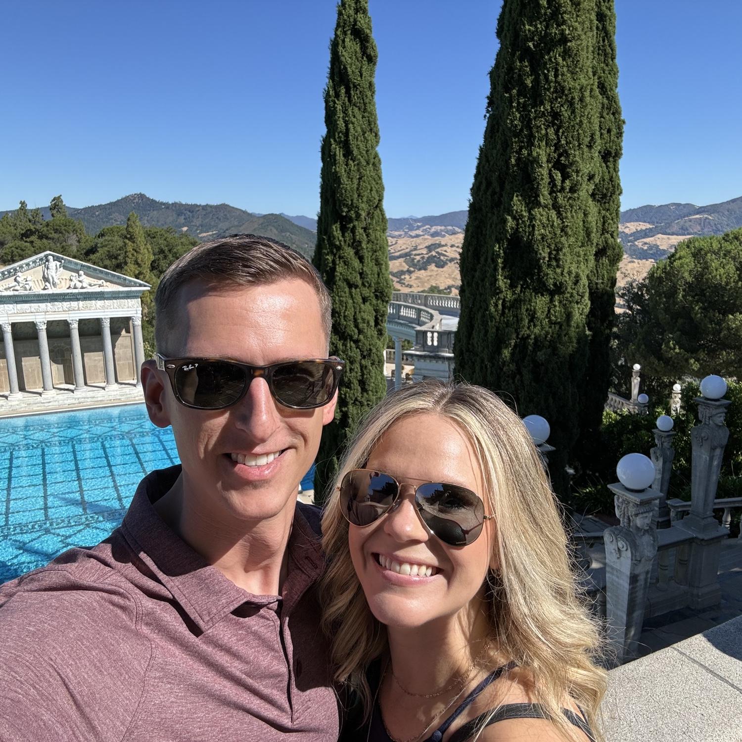 Hearst Castle - Day trip after wine tasting in Paso Robles!