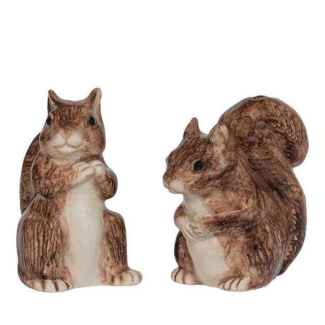 Clever Creatures Squirrel Salt and Pepper Set of 2