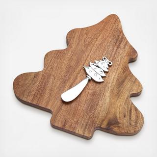 Christmas Tree Board & Spreader Set