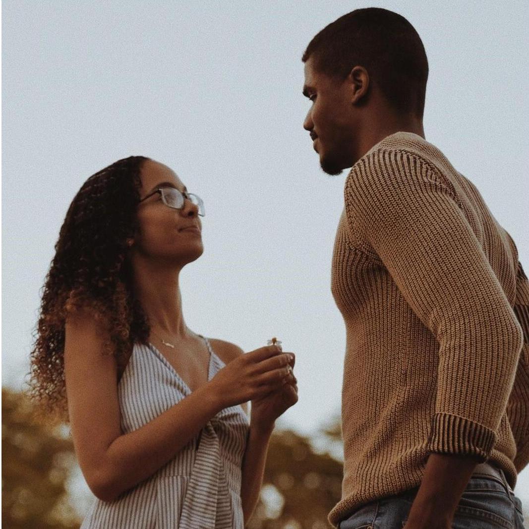 Engagement photos - courtesy of the Maid of Honor!