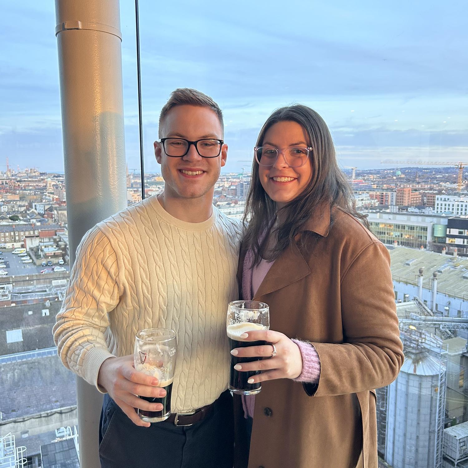 Guinness storehouse 🍻