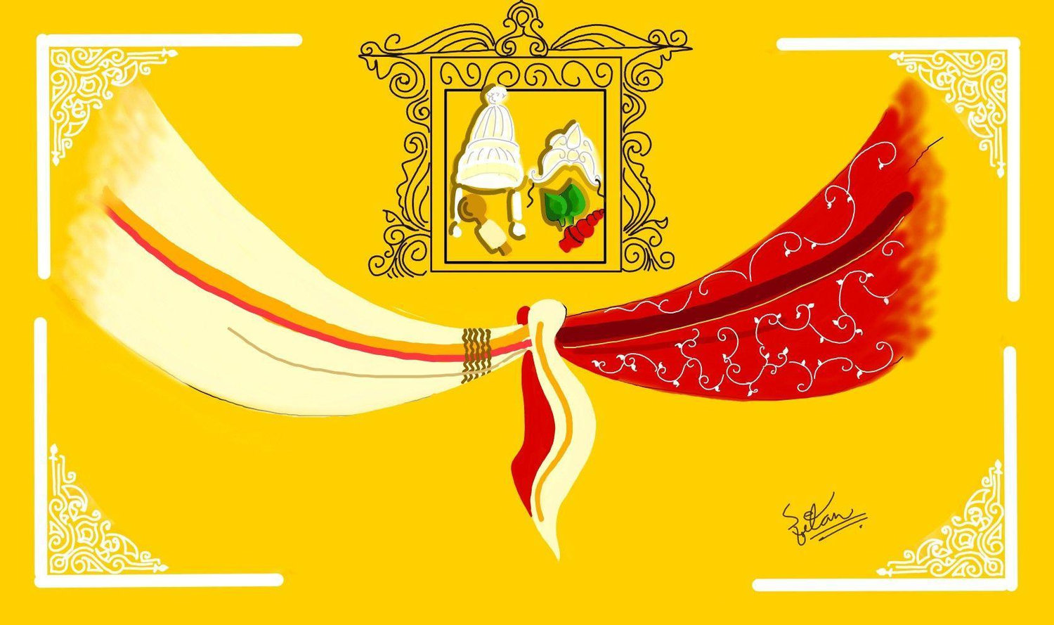 The Wedding Website of Krishnalekha . and Piklu .