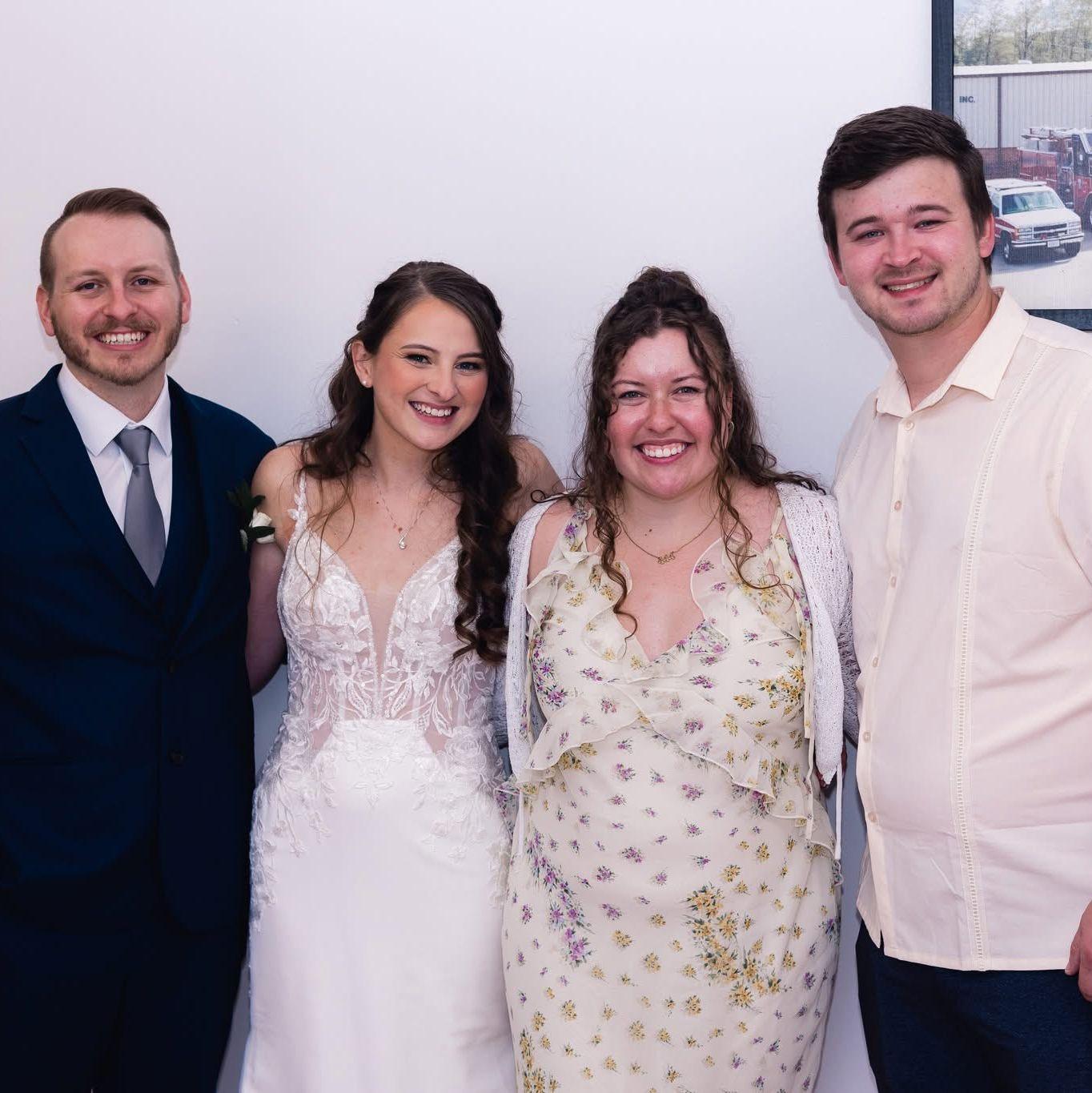The Painters Wedding.🤍