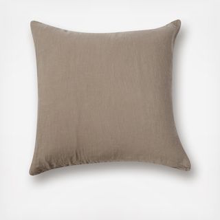 Washed Linen Cushion Cover