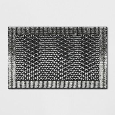 Washable Geometric Border Tufted Rug - Threshold™