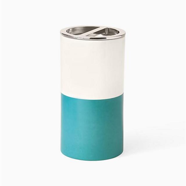 Candy Stripe Toothbrush Holder