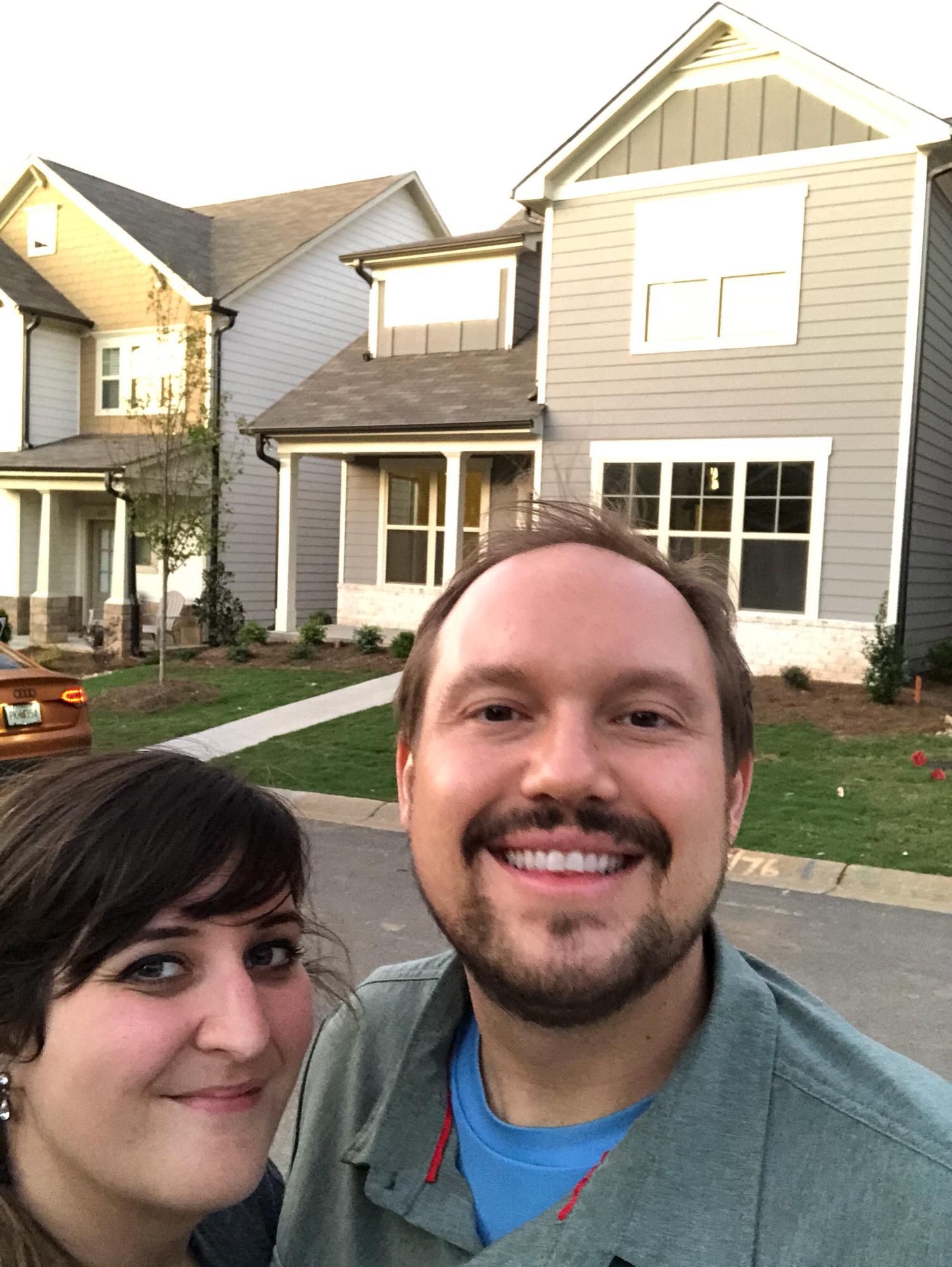 Our new house is finally ready!