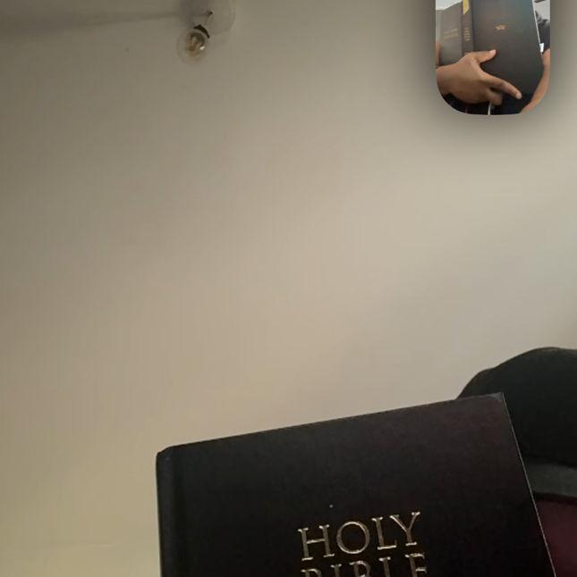 many long distance bible studiesss ❤️