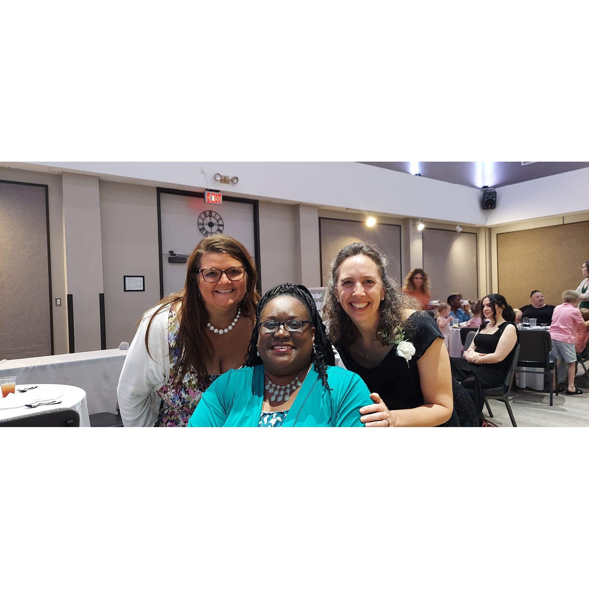 Jokima and her close friends Julie and Kathy!