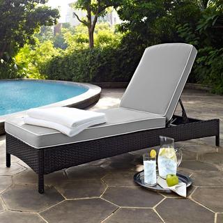 Palm Harbor Outdoor Wicker Chaise Lounge