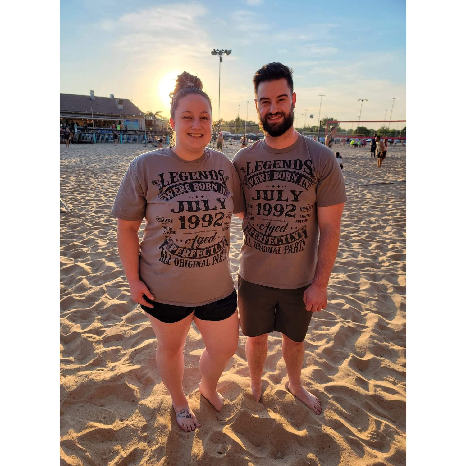 We have the same exact birthday! July 3rd, 1992. We are only 40 minutes apart, Frank is older :). Lindsey was born in Fort Sill, Oklahoma & Frank was born in Overland Park, Kansas.