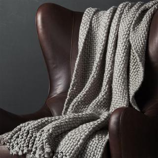 Cozy Weave Throw