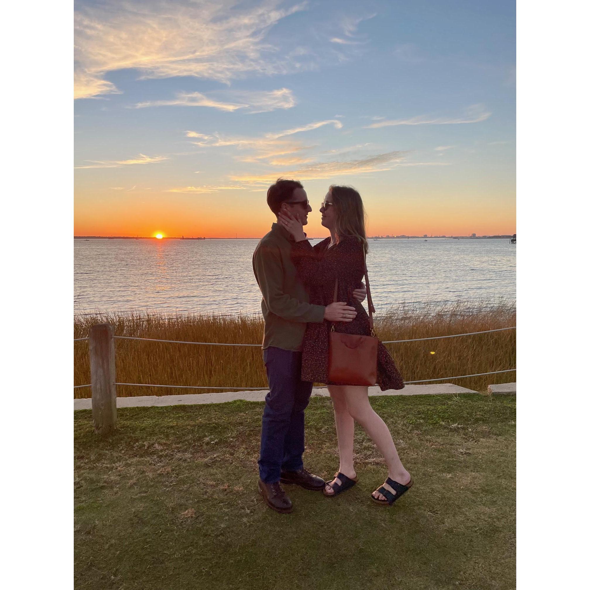 Our proposal- November 12, 2021, in Charleston, SC
