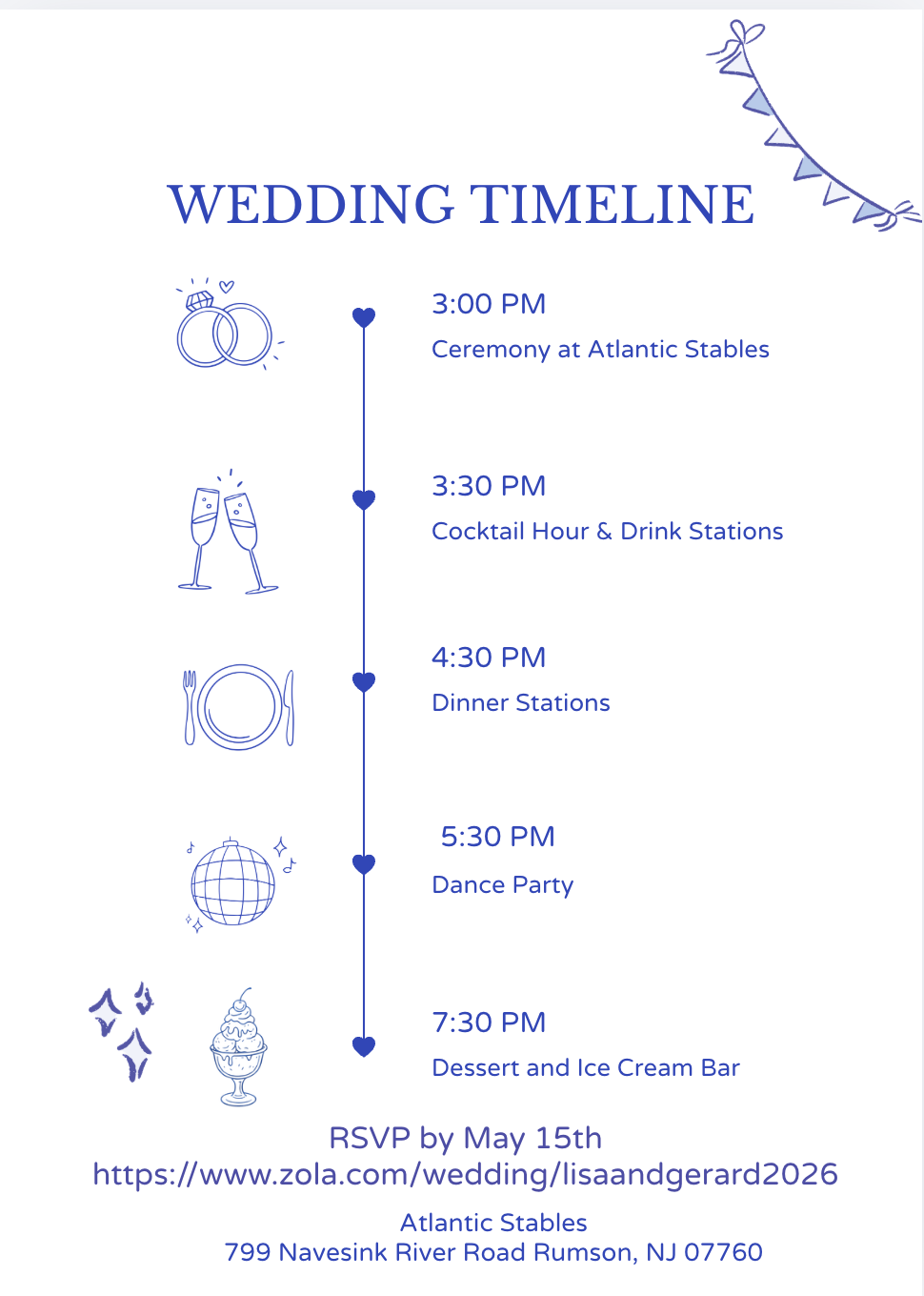 The Wedding Website of Lisa Mangione and Gerard O'Connell