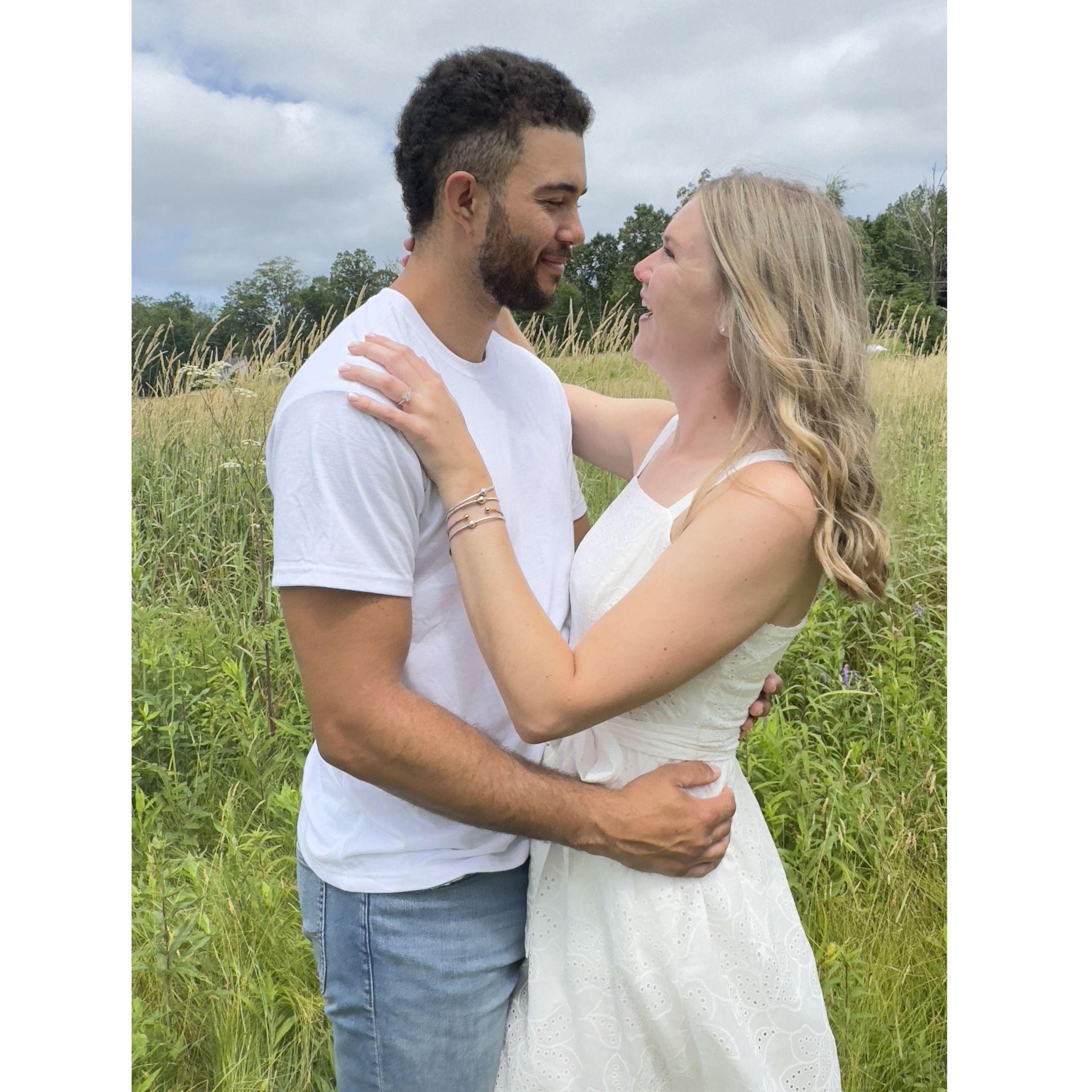 Forever in your arms is my favorite place to be - North Brookfield, MA 07.2025