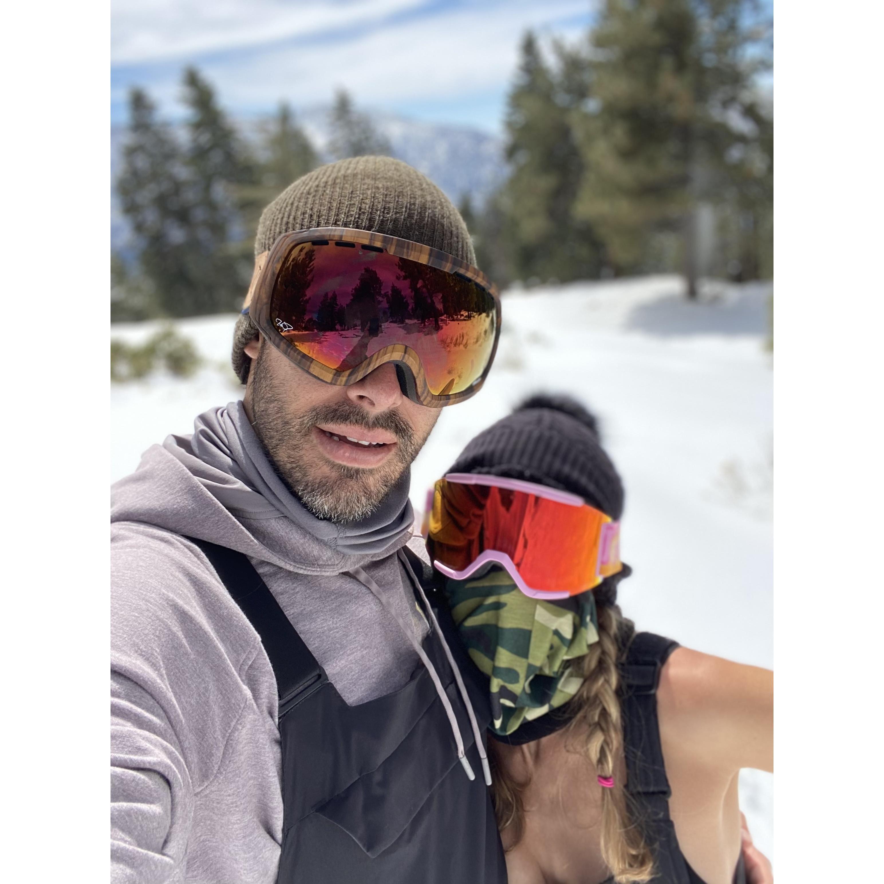 Snowboarding
