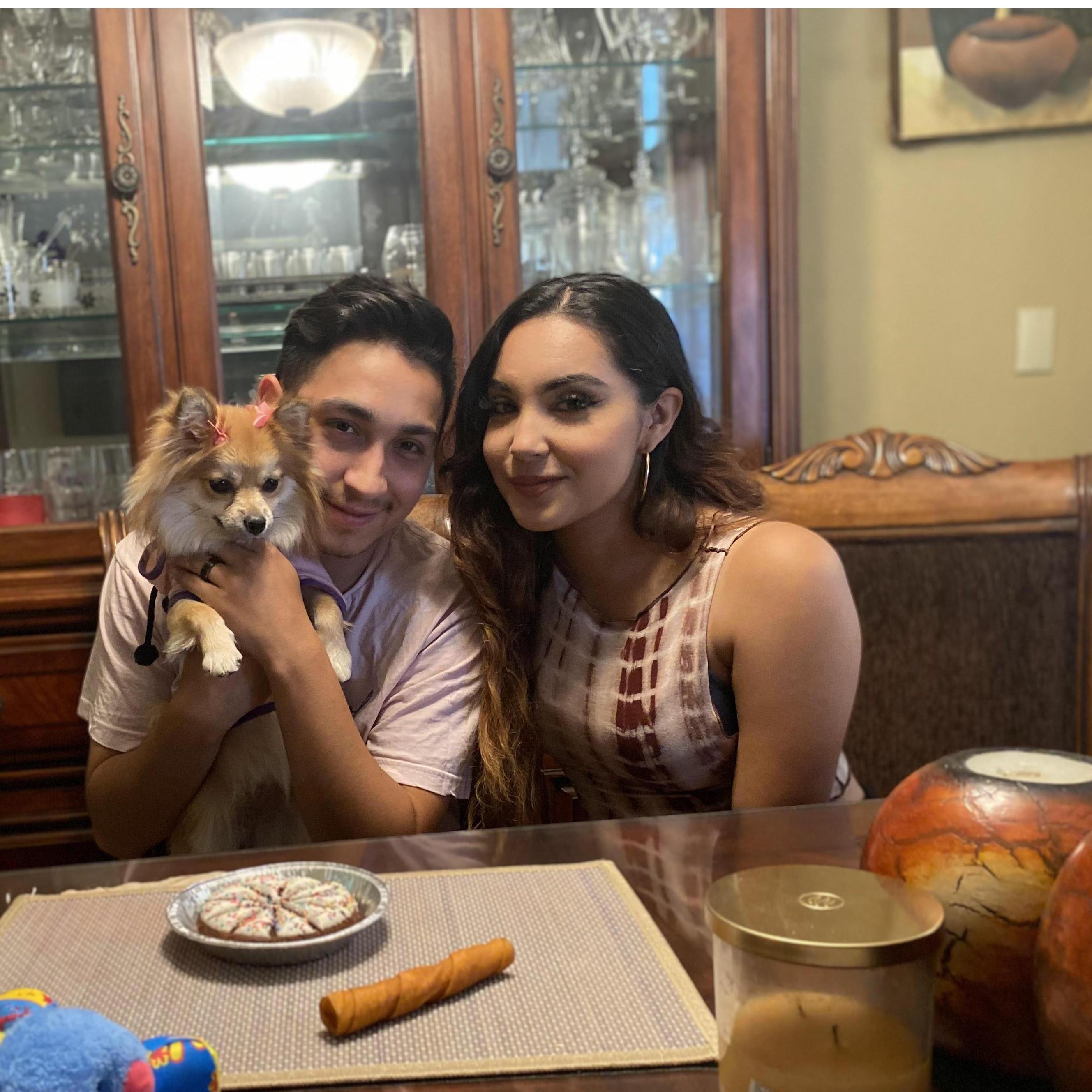 our baby's first bday