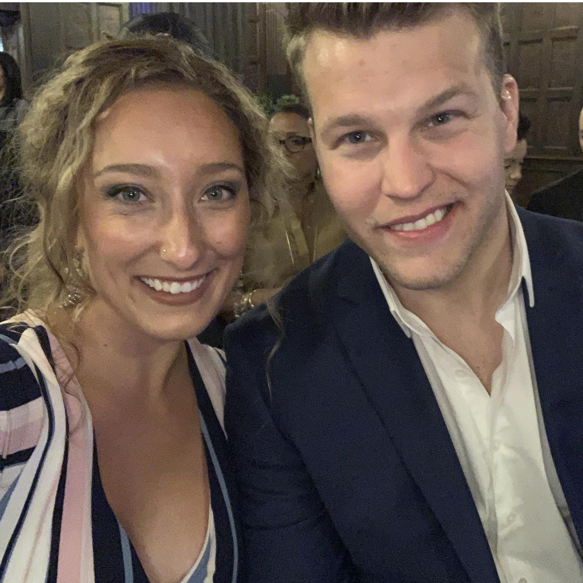 Ready for Adam & Jasmine’s wedding, 2019