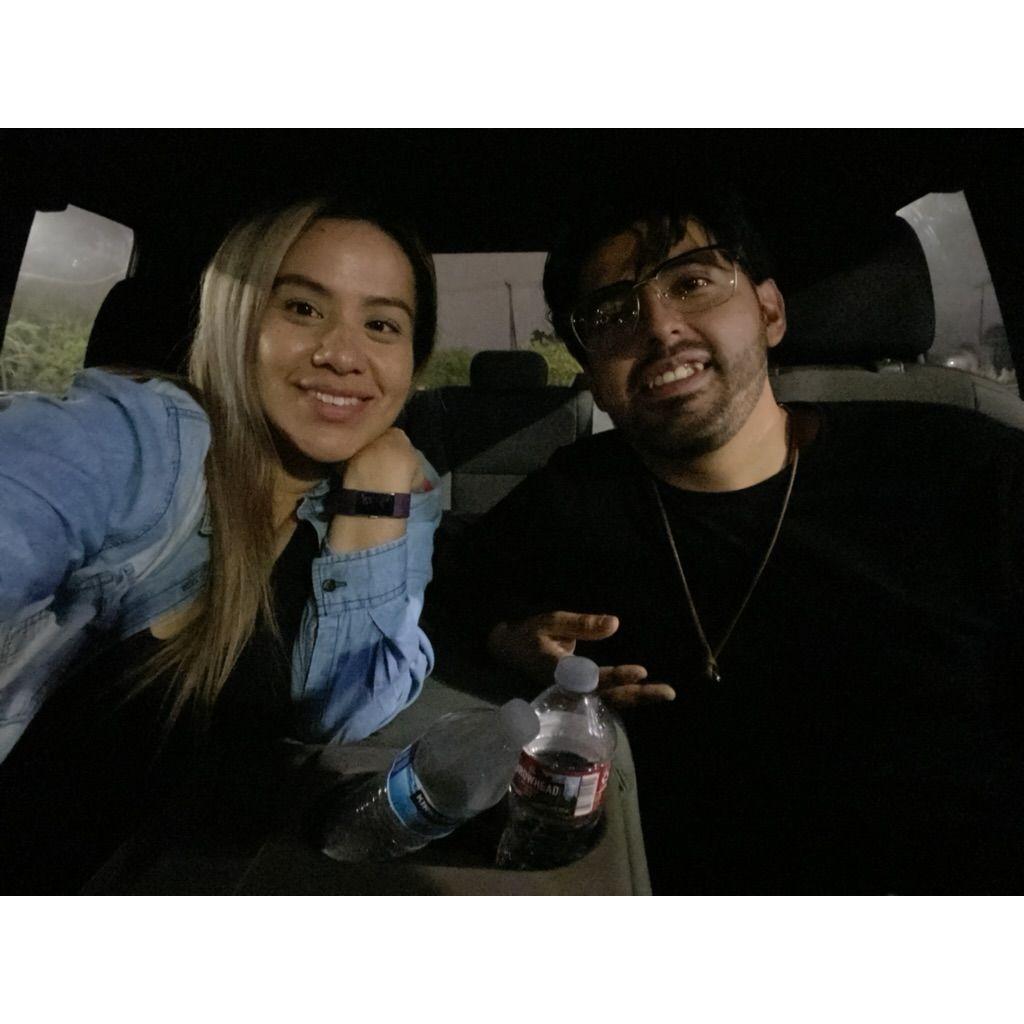 August 2021 -Their second date 
P.S Israel already knew he loved Janina and wanted to marry her <3