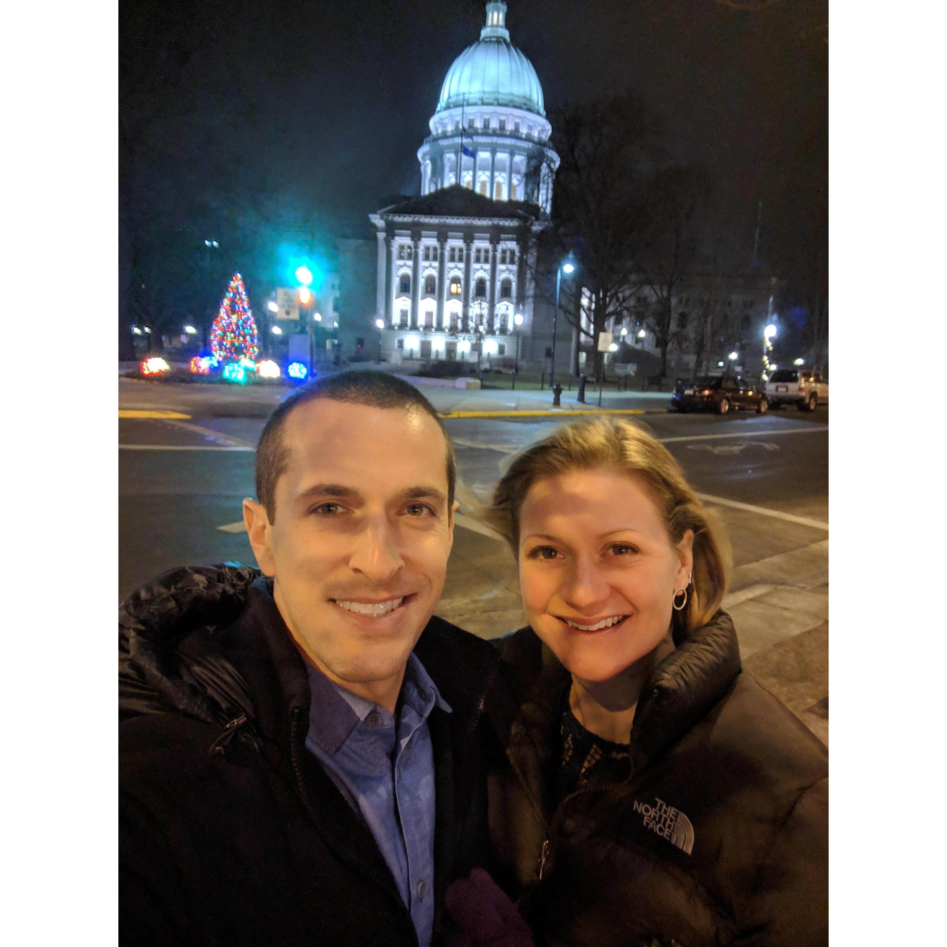 Christmas 2019 in Madison