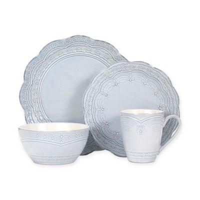 Pfaltzgraff® Serephina 16-Piece Dinnerware Set in Blue