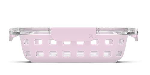 Ello Duraglass Baking Dish with Lid and Silicone Sleeve
