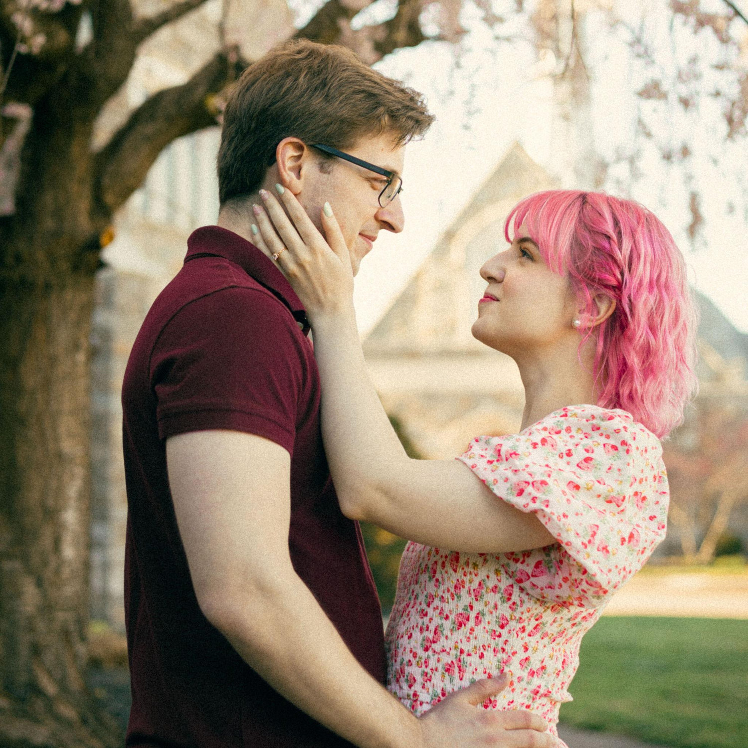 Our "DIY" engagement photos