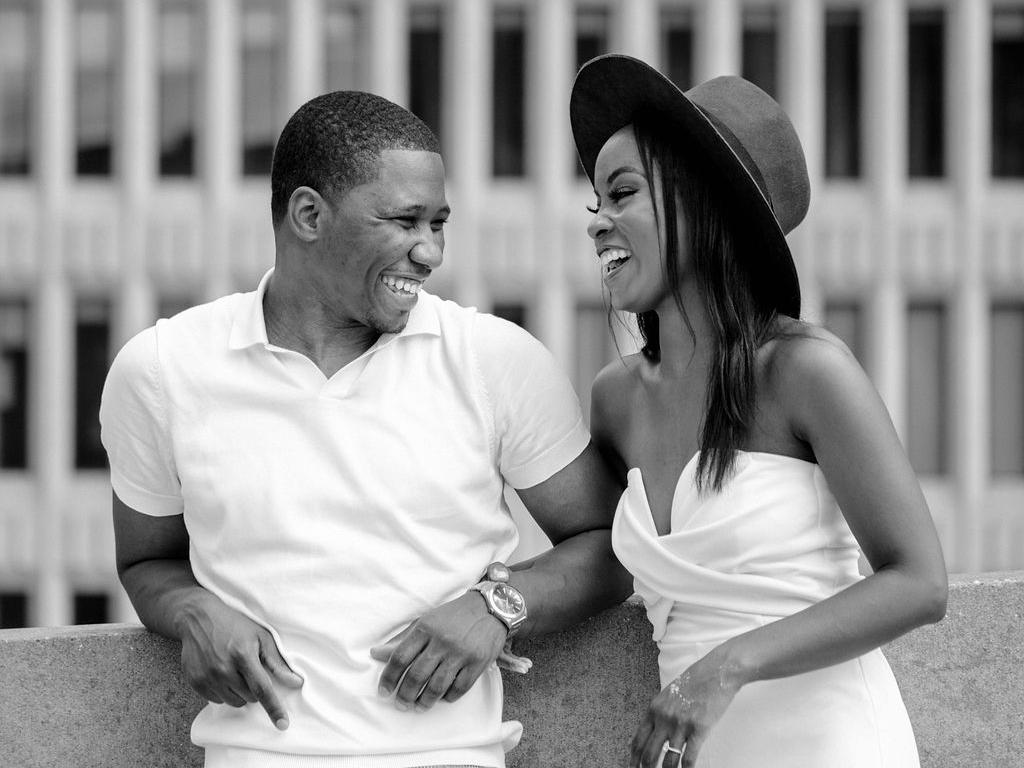 The Wedding Website of Jamila Anderson and David Myers