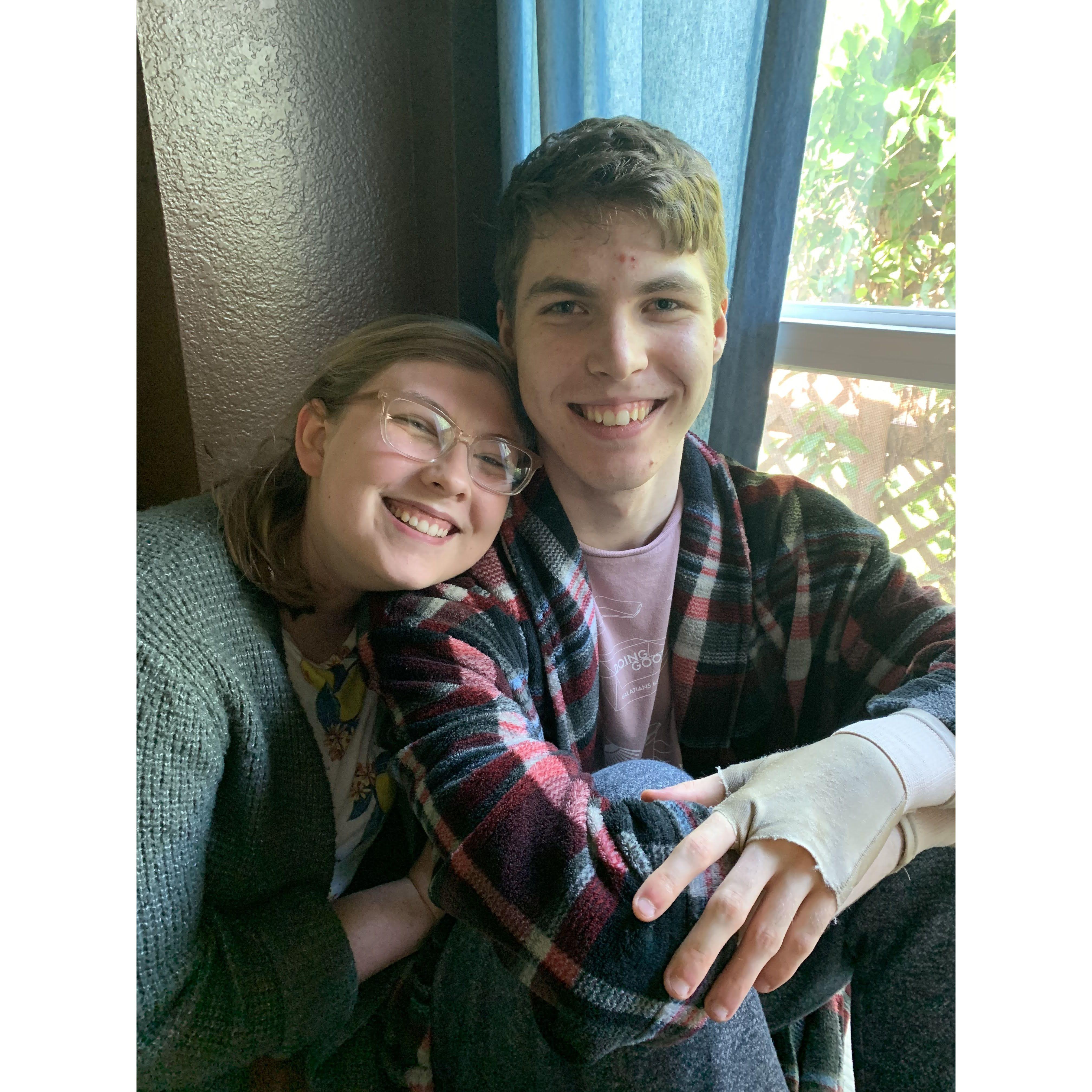 "Picture time!" Is a typical Cynthia phrase. And we're so glad she gets shots that we can look back on!