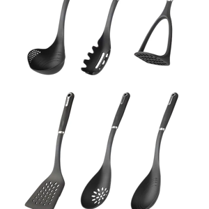 6 Set of Kitchen Utensils קנה סט של 6 כלים של Fusion דגם Nylon from Next Israel