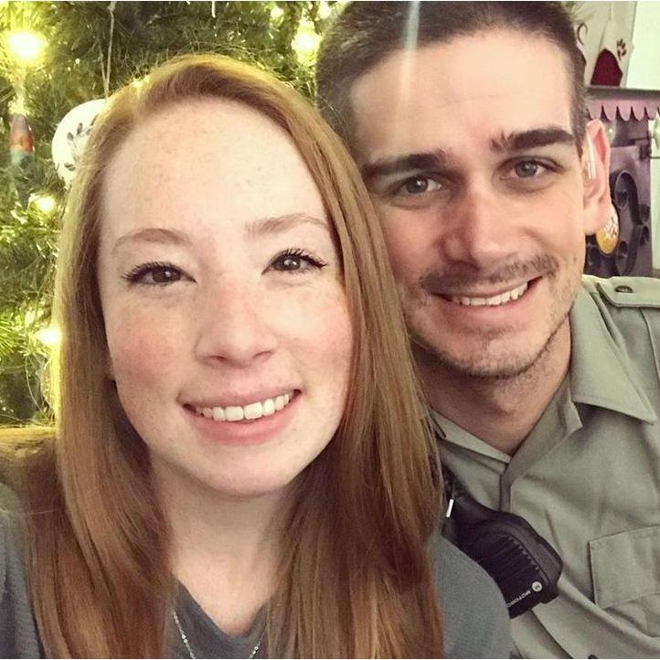 Our first Christmas in the same state.
