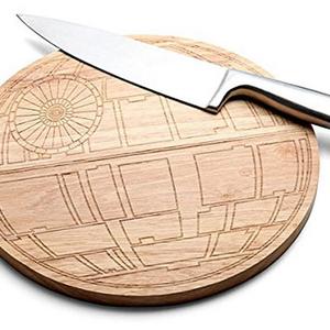 Think Geek - Star Wars Death Star Wood Cutting Board by Lucas Films
