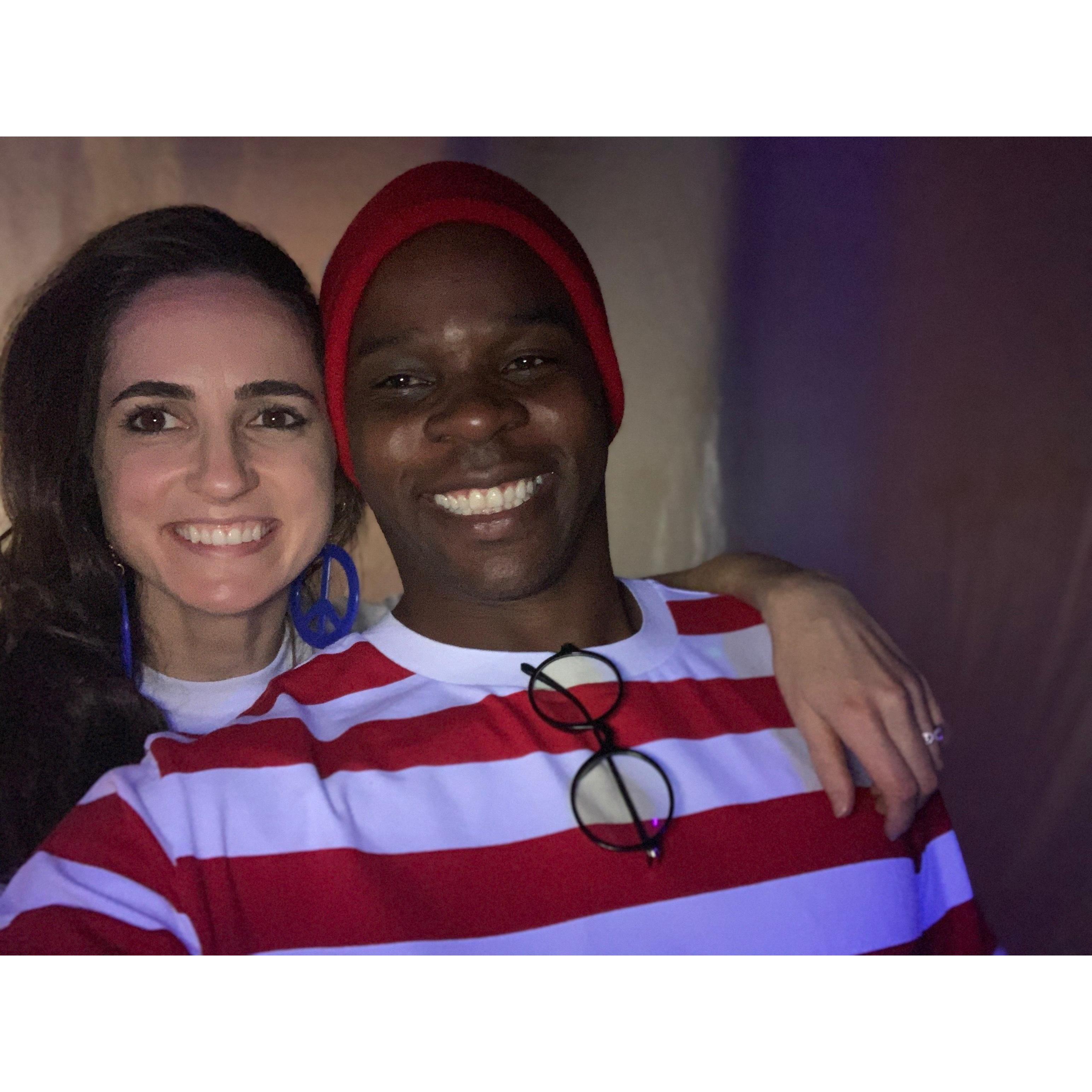 Where's Waldo? (Halloween, 2019)